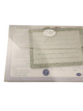 Creative Moments Story Box North Shore Photo Mats & Journaling Box NEW